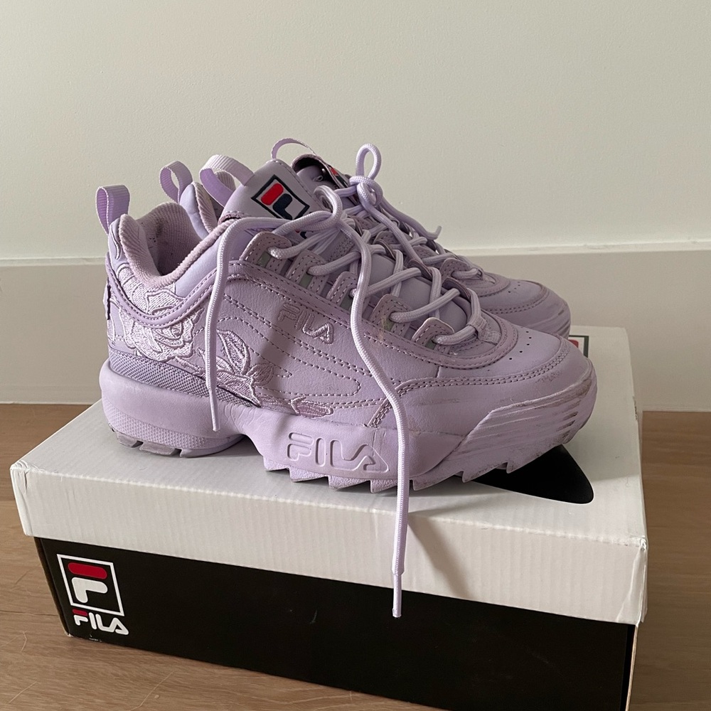 Women's Disruptor II Embroidery Lilac